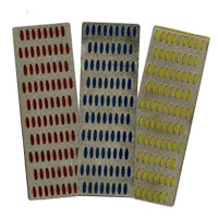 3pc diamond hone 2" x 6"